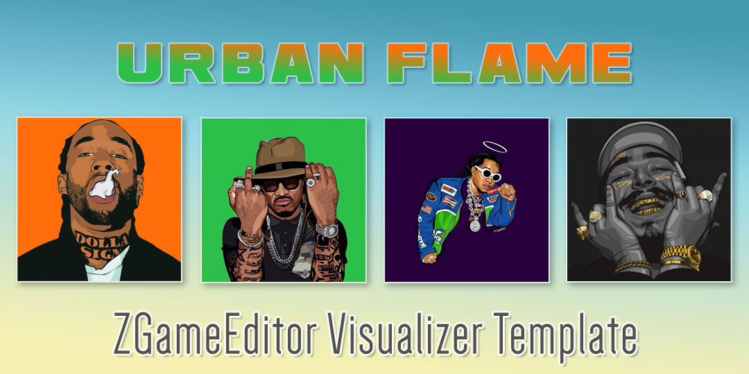 Urban Flame - ZGameEditor Visualizer Template