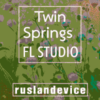Twin Springs - FL Studio Template (Photographer Style)