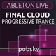 Final Cloud - Progressive Trance Ableton Project