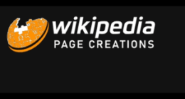 Wikipedia Page Creations