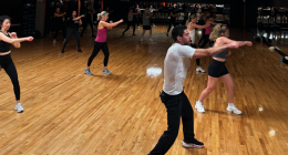 Group Fitness Class Exercises