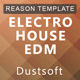 Reason Electro House EDM Template