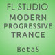 Modern Progressive Trance FL Studio Template