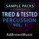 Tried And Tested Percussion Pack Vol. 1