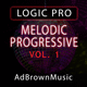 Ad Brown Melodic Progressive Logic Pro Template Vol. 1