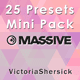 Victoria Shersick Massive 25-Preset Mini Pack Soundbank