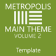 Metropolis - EDM Main Theme Ableton Template Vol. 2