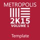 Metropolis - 2K15 Ableton Template Vol. 1
