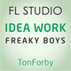 Idea Work - Freaky Boys FL Studio Template