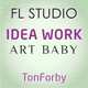 Idea Work - Art Baby FL Studio Template