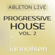 Progressive House Ableton Live Template Vol. 2