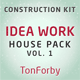 Idea Work - House Pack Construction Kit Vol. 1