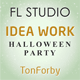 Idea Work - Halloween Party FL Studio Template