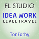 Idea Work - Level Travel FL Studio Template