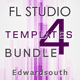 4 FL Studio Trance Bundle (N2O, Photographer, Daniel Kandi Style)