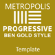 Metropolis - Full Progressive Trance Ableton Project (Ben Gold Style)