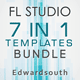 7 in 1 FL Studio EDM Templates Bundle