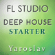 Deep House Beatport Top 100 Starter FL Studio Template