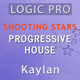 Shooting Stars Progressive House Logic Pro Template