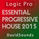Essential Progressive House 2015 - Logic Pro Template