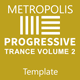 Metropolis - Full Progressive Trance Ableton Template Vol. 2