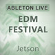EDM Festival - Ableton Live Template