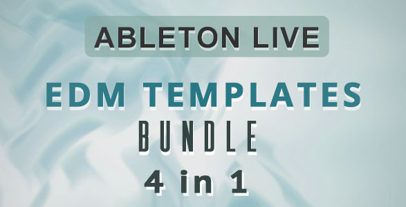 Jetson Ableton EDM Templates Bundle (4 in 1)