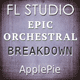 Epic Orchestral Breakdown FL Studio Template Vol. 1