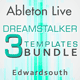 DreamStalker Style Complete Bundle (3 Ableton Templates)