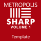 Metropolis - Sharp EDM Ableton Template Vol. 1