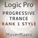 Melodic Progressive Trance Logic Pro Template (Rank 1 Style)