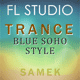 Full Melodic Trance FL Studio Template Vol. 1 (Blue Soho Style)
