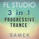 Progressive Trance FL Studio Templates Bundle (3 in 1 + One Bonus)