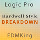 EDM Hardwell Style Breakdown Logic Pro Project