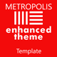 Metropolis - Enhanced Theme Ableton Template