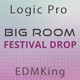 Big Room Festival Drop Logic Pro Project