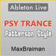 Psy Trance Ableton Template (Simon Patterson Style)