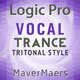 Vocal Trance Logic Template (Tritonal Style)