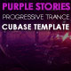 Progressive Trance Cubase Project by Purple Stories