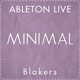 Minimal Ableton Project by Blakers