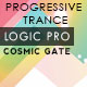 Progressive Trance Logic Template (Cosmic Gate Style)