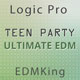 Teen Party - Ultimate Full EDM Track Logic Pro Template