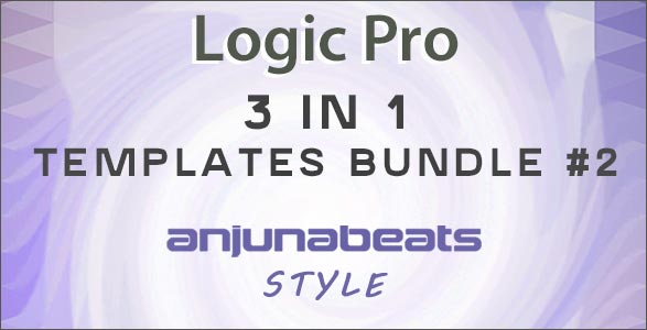 Anjunabeats Style Logic Pro Bundle (3 in 1) Vol. 2