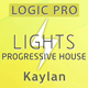 Lights - Progressive House Logic Pro X Template