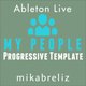 My People - Progressive Trance Ableton Template