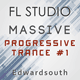 Massive Progressive Trance FL Studio Template Vol. 1