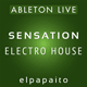 Sensation - Electro House Ableton Template