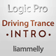 Driving Trance Intro Logic Pro Template