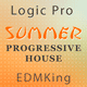 Summer Progressive House Logic Pro Template