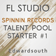 Spinnin Records Talent Pool Starter FL Studio Project Vol. 1
